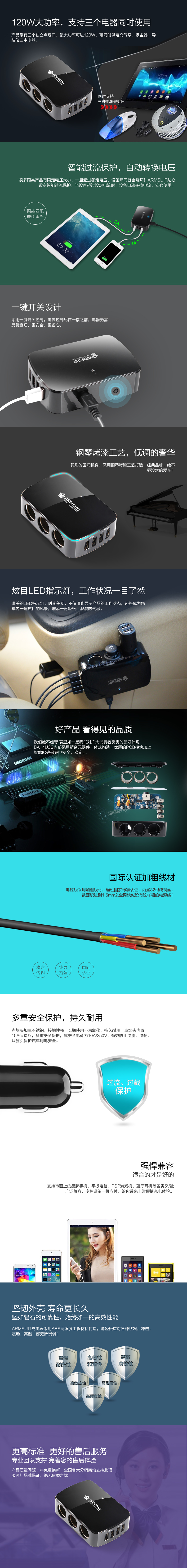 chargeur ORICO 2.1A, 2A - Ref 1302419 Image 8