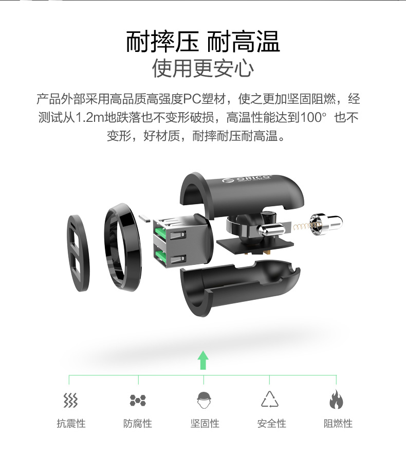chargeur ORICO 1A, 1A - Ref 1302428 Image 12