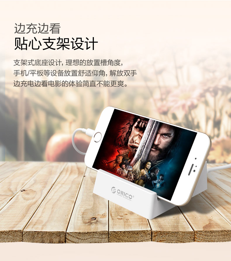 chargeur ORICO - Ref 1302423 Image 8