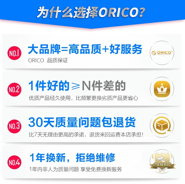 Chỗ Orico / Orrick Division nhôm USB3.0 trì hoãn bốn bốn splitter chuyển đổi máy tính xách tay đa chức năng chụp mở rộng trung tâm HUB - USB Aaccessories đèn led usb