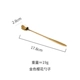 Dễ thương muỗng inox nhà dài tay cầm thìa hoa tình yêu muỗng kem thìa cà phê khuấy thìa trà trà thìa - Cà phê