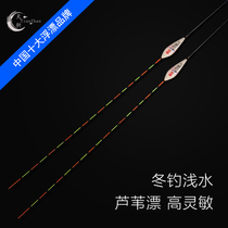 Sky cut fish drift Shelled reed float Carp crucian carp float High sensitivity reed small broken mesh wild fishing drift