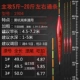 [1904 大浮力15目粗尾]