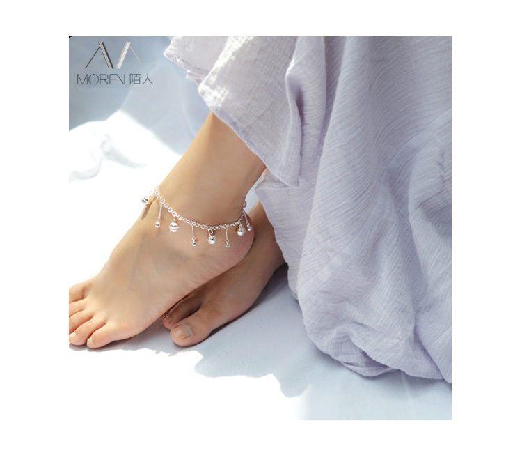 Chaine de cheville Femme OTHER   en Argenterie - Ref 3104492 Image 11