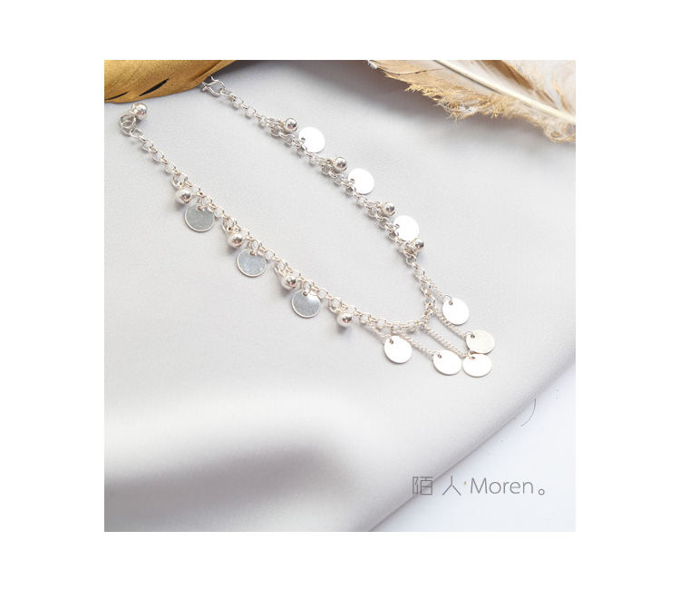 Chaine de cheville Femme OTHER   en Argenterie - Ref 3103625 Image 13