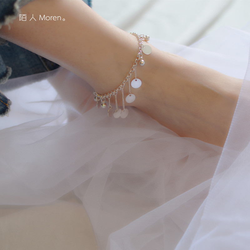 Chaine de cheville Femme OTHER   en Argenterie - Ref 3103625 Image 1