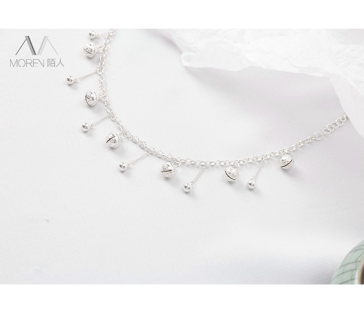 Chaine de cheville Femme OTHER   en Argenterie - Ref 3104492 Image 7