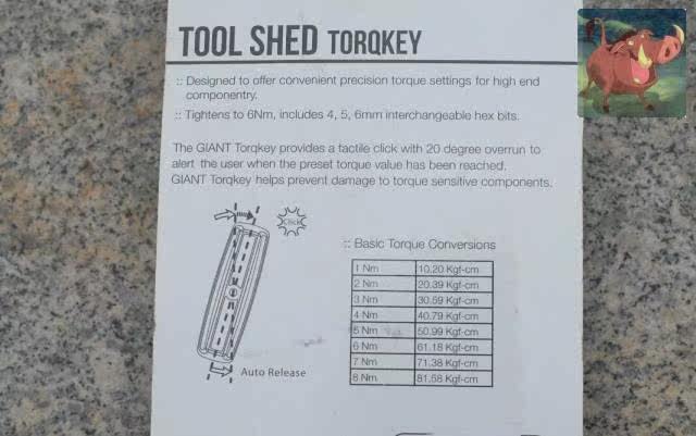 Tournevis pour réparation vélo - Ref 2300333 Image 8