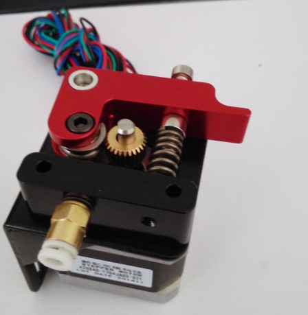 Máy in 3D mới được tạo ra mk8 đầu đùn phụ kiện Máy cho ăn 3d từ xa