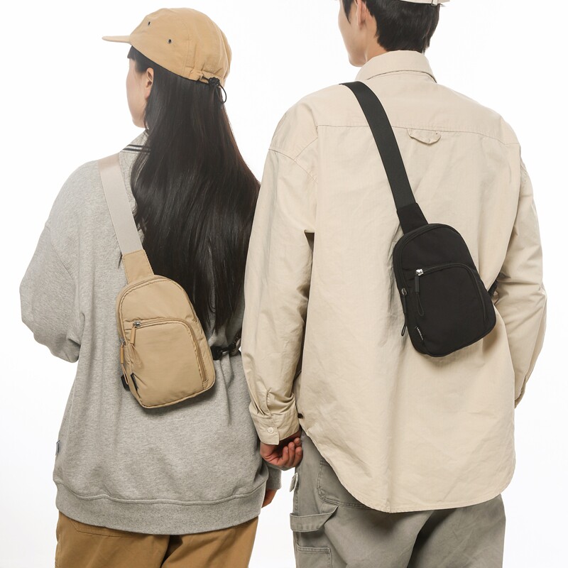 Men's mobile phone bag, women's carry-on crossbody bag