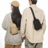 Men's mobile phone bag, women's carry-on crossbody bag