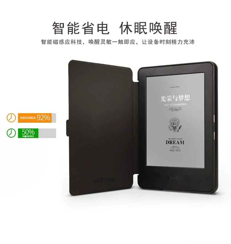 Phiên bản giới trẻ mới 658KPW4 Bìa Kindle 958 E-book 558aperswhite3 2 Shell 1 - Phụ kiện sách điện tử