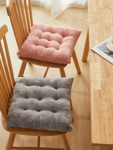 Зимняя подушка, нескользящое сиденье для домашнего использования, кресло, увеличенная толщина