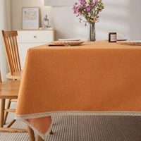 Хлопко-оранжевый (кружево)