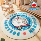 Мультяшный милый ковер для ползания для домашнего использования для гостиной, нескользящий коврик