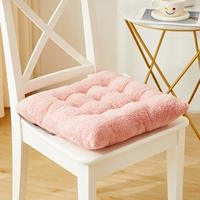 Персиковая пудра (имитация меха кролика)