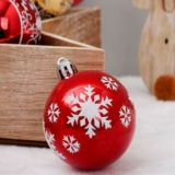 Рождественское украшение цвет мяч подвесной мяч Рождественский мяч Рождественский мяч маленький подвеска