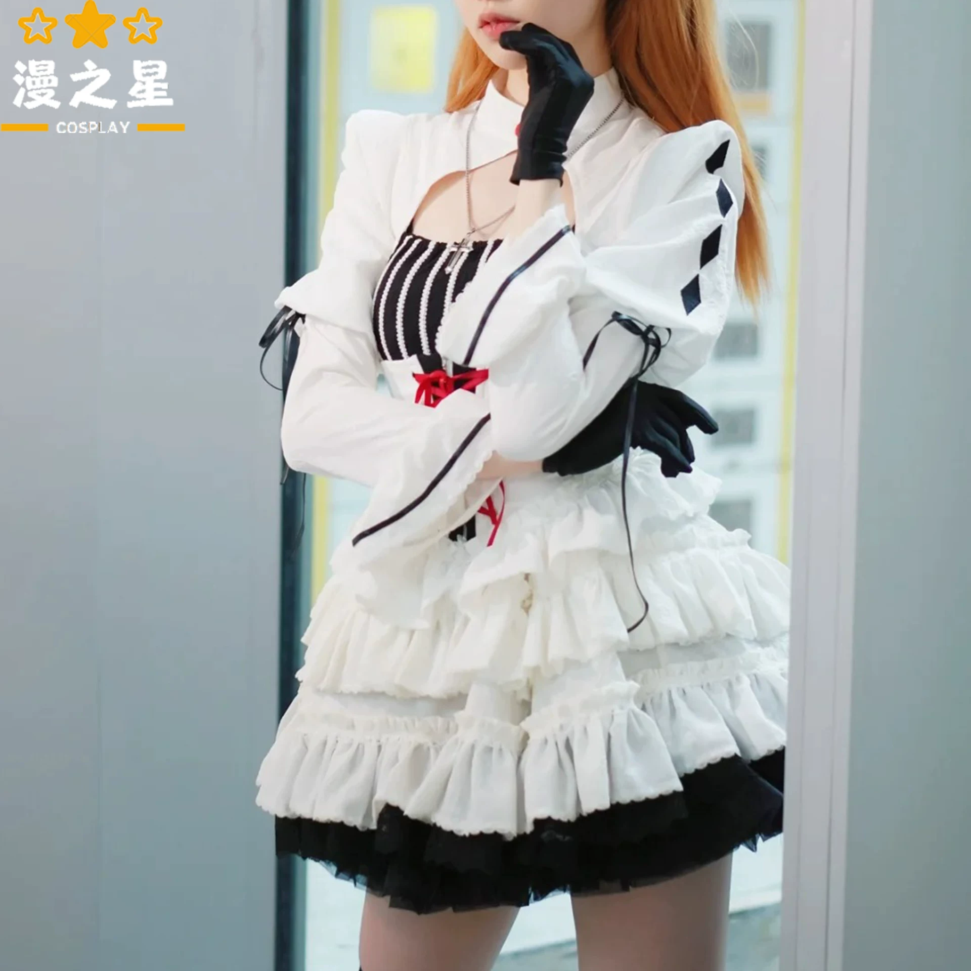 Новый век EVA Evangelion косплей C C C C C C C C C C C C Cosplay полный лолита одежда