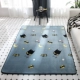 Bắc Âu thương hiệu dày sàn mat chăn ký túc xá sofa yoga phòng khách bàn cà phê phòng ngủ đầu giường thảm có thể được tùy chỉnh