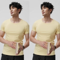 Флуоресцентный желтый + флуоресцентный желтый [T2501 модернизированный хлопок Combed]