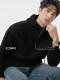Continued: New polar fleece hooded sweatshirt for men, heavyweight casual warm half-zip top jacket for autumn and winter