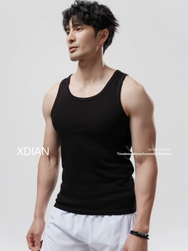 Эластичный спортивный летний жилет для спортзала, США, в обтяжку