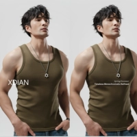 Военный зеленый + военный зеленый [BX2502 модернизированный хлопок Combed]