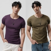 Jingya Purple + военный зеленый [T2501 модернизированный хлопок Combed]