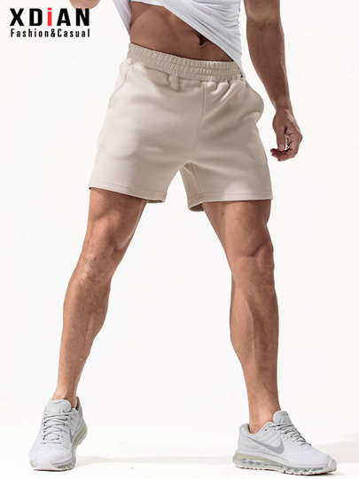 Continued breathable and quick-drying three-quarter pants casual pants breathable shorts thin pants men's half-cut pants men's summer pants
