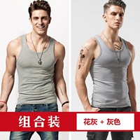 Цветочный серый + серый (базовая модель T059)