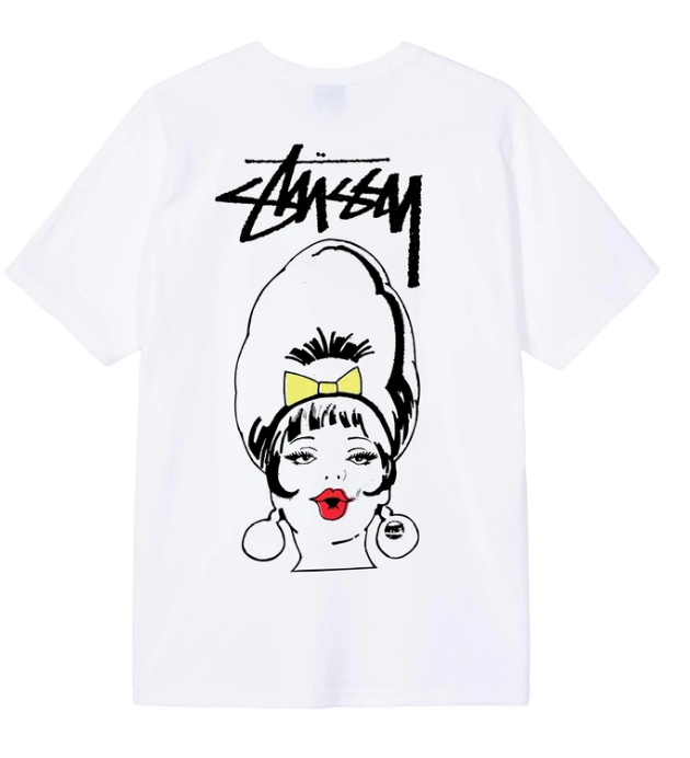 Stussy tide бренд Stucy's множество хлопковых футболок с круглым вырезом и short-sleeved снимок без возврата Canadian покупок