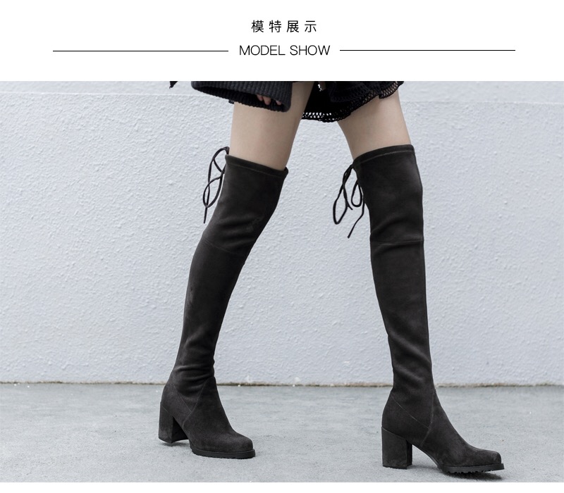 Bottes mi-saison femme OTHER   en Caoutchouc - Ref 3249657 Image 39