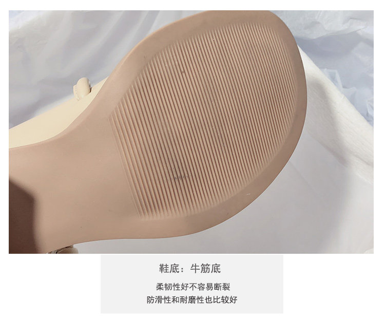 Туфли Мэри Джейн 森屿海巷 2023新款真皮高跟玛丽珍鞋文艺复古日系jk圆头休闲单鞋