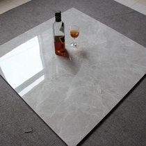Gray imitation marble pattern glaze throwing brick Living room bedroom non-slip floor tile tile floor tile 800X800 full glaze throwing