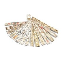 6D Dazzling Inkjet Flat Bottom Waist Line 70x600 Living-room Bedroom Kitchen Toilet Tile Press Sideline Skirting