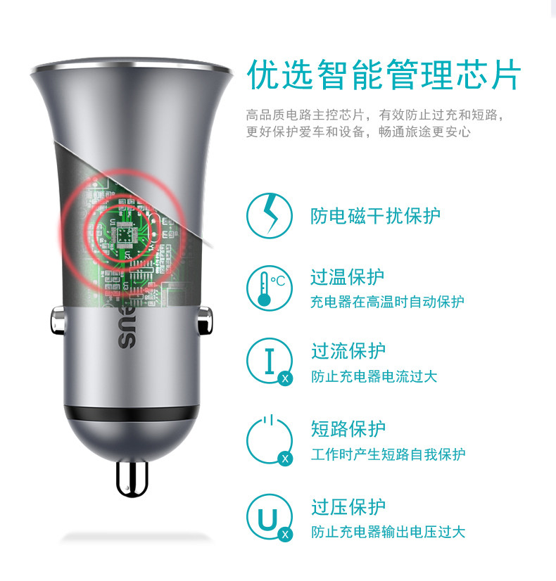 chargeur BASEUS 3A - Ref 1299861 Image 16