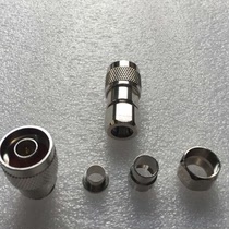 N Male N-J7 (50 ohms)RF coaxial connector with RG8 (U) LMR400 RG213 (U) 50-7 wire
