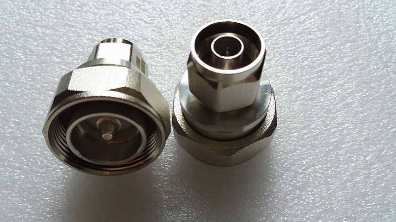 Base station Radio Frequency DIN header 7 8 male head transfer 1 2 male head conversion head L29 n-N-J DIN revolution N type public