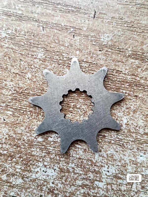 Moped Drive Gear 9 Teeth/12 Teeth, Stainless Steel Moped Drive Gear 9 Teeth/12 Teeth, Stainless Steel