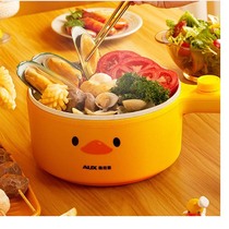 Oaks electric cooking pot 1 5l liter capacity multifunctional ceramic inner tank small dormitory students non-stick electric hot pot