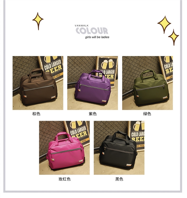 2019 túi xe đẩy du lịch mới Phiên bản Hàn Quốc của túi xách xe đẩy gấp công suất lớn được sản xuất túi xách - Túi du lịch túi coach