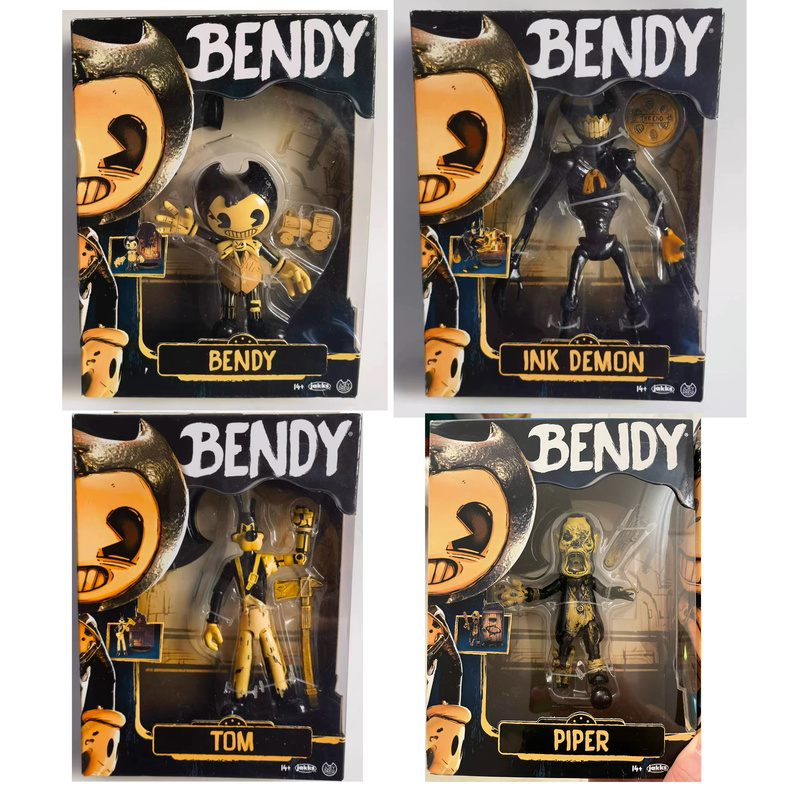 American Genuine Bendy and the Inkdemon Bendy and the Ink Machine Action Figure Toy