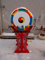 Customized Korean Colored Drum Exhibition Ornamental Drum Japanese Drum Drum Special Drum Taekwondo Special Drum