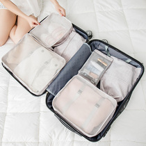 Travel Collection Bag Portable Wash Inner Clothing Finishing Bag Men And Women Travel Abroad Suitcases Finishing 7 Suits