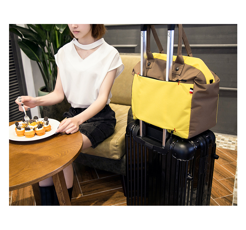 Du lịch đường dài túi kinh doanh có thể được chèn vào túi hành lý dung lượng lớn một vai túi du lịch xách tay hành lý túi phòng tập thể dục túi vali du lịch giá rẻ