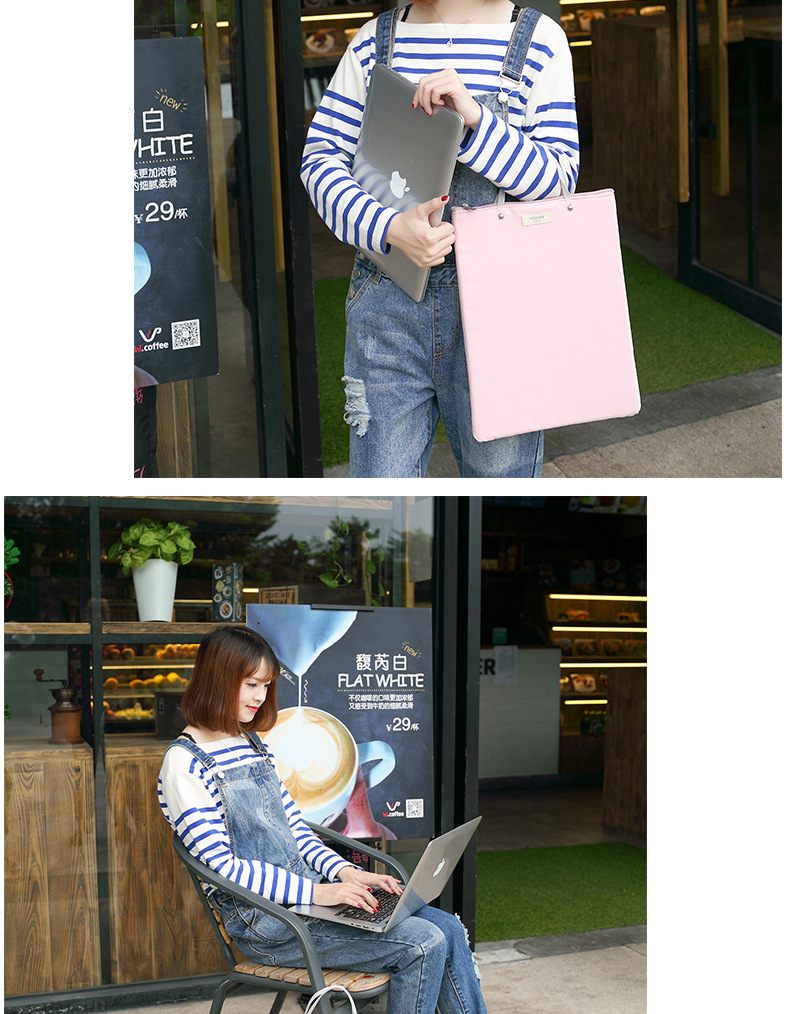 Sleeve Túi đựng cú sốc dày táo 9,7 inch ipad Tablet gói máy tính macbook túi 13,3 inch - Phụ kiện máy tính bảng bàn phím cho ipad air