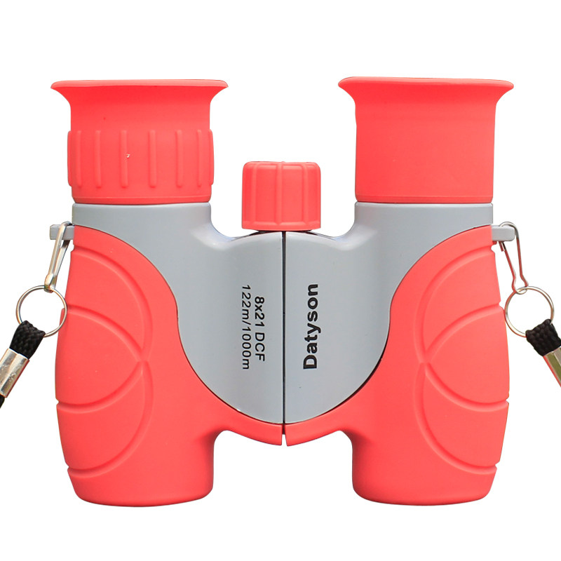 Datyson Genie Series 8X21 Binoculars 5S0016 Red