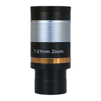Datyson Astronomical Telescope Accessories 7-21mm Zoom Lens Full Metal Continuous Zoom 5P9984X