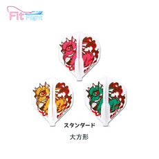 Оперение для дротиков cosmo fit flight