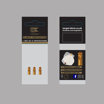 UK TARGET Pirate FLIGHT PROTECTORS Professional Darts Wing Protector Wing Accessories